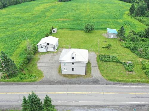 Aerial photo - 2216 Rue Principale, Pohénégamook, QC - Outdoor With View