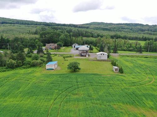 Aerial photo - 2216 Rue Principale, Pohénégamook, QC - Outdoor With View