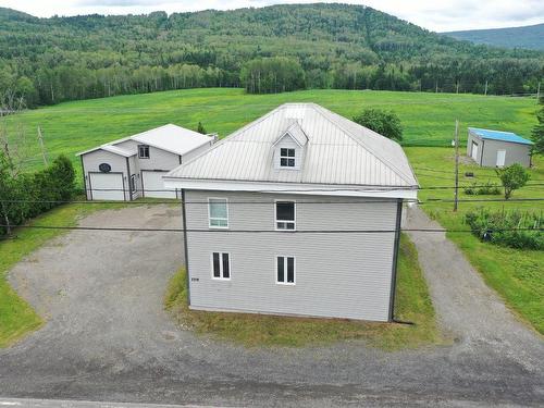 Photo aÃ©rienne - 2216 Rue Principale, Pohénégamook, QC - Outdoor