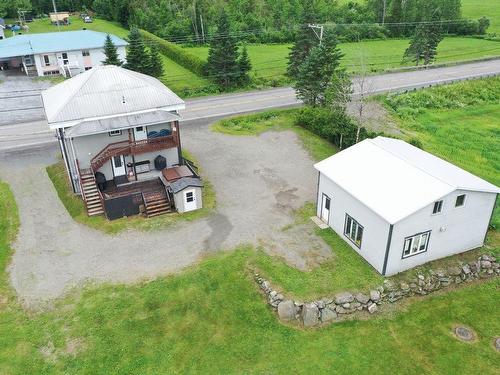 Photo aÃ©rienne - 2216 Rue Principale, Pohénégamook, QC - Outdoor