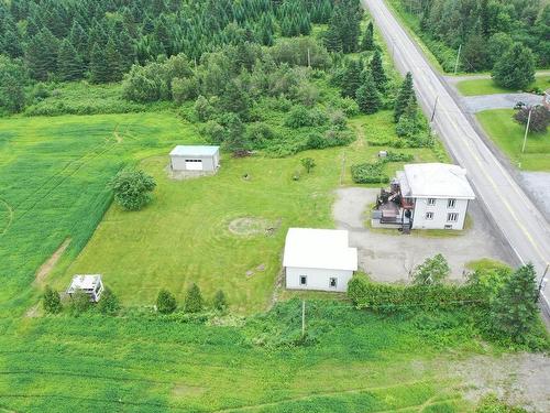 Aerial photo - 2216 Rue Principale, Pohénégamook, QC - Outdoor