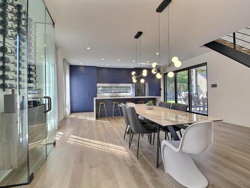 Dining room - 98 Av. De La Plage, Magog, QC - Indoor Photo Showing Dining Room