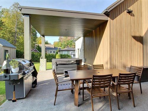 Balcon - 98 Av. De La Plage, Magog, QC - Outdoor With Deck Patio Veranda With Exterior