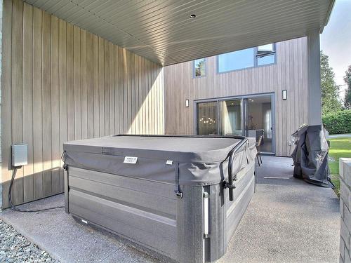 Balcony - 98 Av. De La Plage, Magog, QC - Outdoor With Exterior