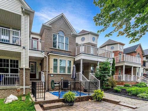 72 Port Union Rd, Toronto, ON - Outdoor With Balcony With Facade