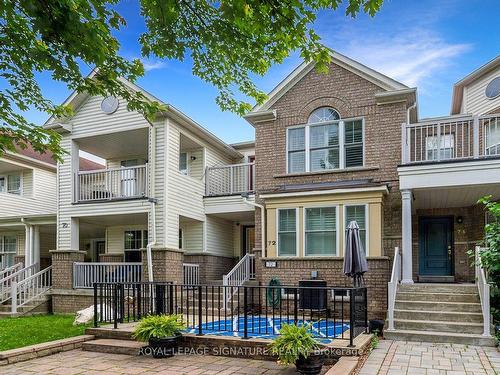 72 Port Union Rd, Toronto, ON - Outdoor With Balcony With Facade