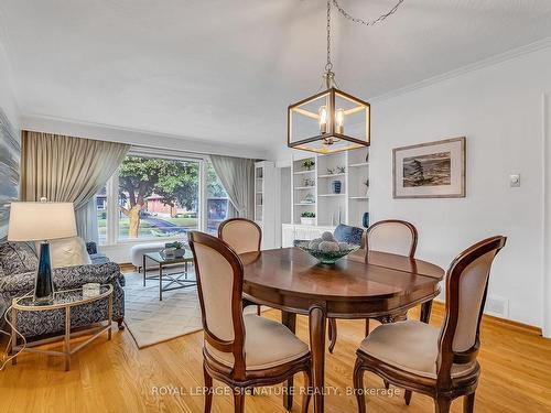 38 Chopin Ave, Toronto, ON - Indoor Photo Showing Dining Room