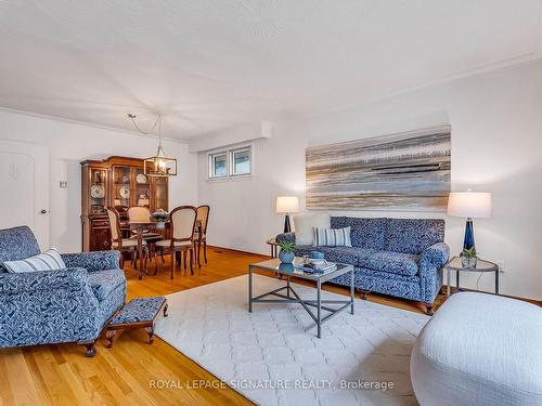 38 Chopin Ave, Toronto, ON - Indoor Photo Showing Living Room