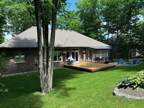 37 Heron Blvd, Springwater, ON - Outdoor With Deck Patio Veranda