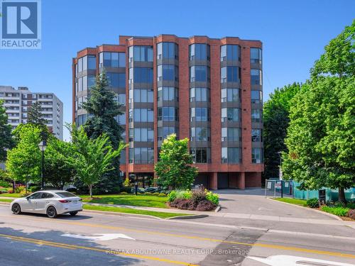 204 - 2121 Lakeshore Road, Burlington, ON - Outdoor With Facade