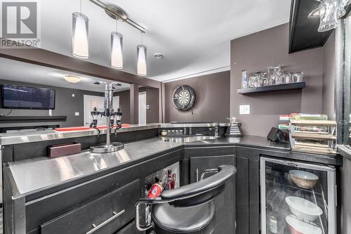 1 Sprucedale Drive, St. John'S, NL - Indoor Photo Showing Kitchen With Double Sink