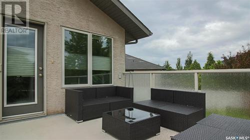 4647 Ellard Court, Regina, SK - Outdoor With Deck Patio Veranda With Exterior