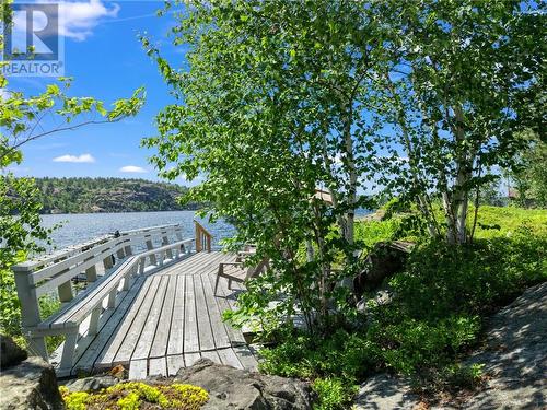 5286 Pine Hill Road, Sudbury, ON - Outdoor With Body Of Water With View