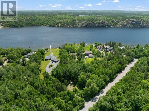 5286 Pine Hill Road, Sudbury, ON - Outdoor With Body Of Water With View