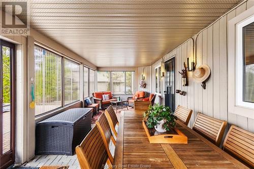 5286 Pine Hill Road, Sudbury, ON - Indoor Photo Showing Dining Room