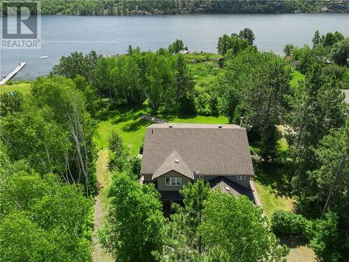 5286 Pine Hill Road, Sudbury, ON - Outdoor With Body Of Water