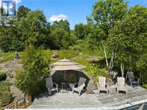 5286 Pine Hill Road, Sudbury, ON - Outdoor With Deck Patio Veranda