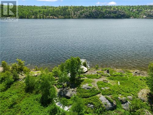 5286 Pine Hill Road, Sudbury, ON - Outdoor With Body Of Water With View