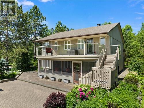 5286 Pine Hill Road, Sudbury, ON - Outdoor With Deck Patio Veranda