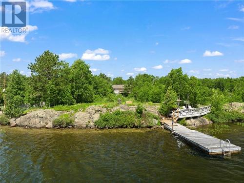 5286 Pine Hill Road, Sudbury, ON - Outdoor With Body Of Water With View