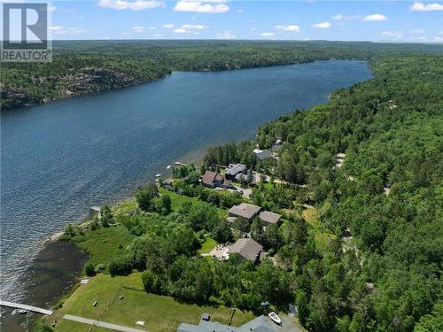 5286 Pine Hill Road, Sudbury, ON - Outdoor With Body Of Water With View