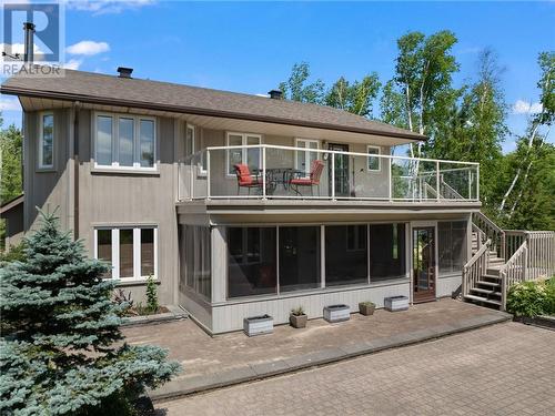 5286 Pine Hill Road, Sudbury, ON - Outdoor With Deck Patio Veranda