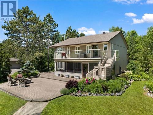 5286 Pine Hill Road, Sudbury, ON - Outdoor With Deck Patio Veranda