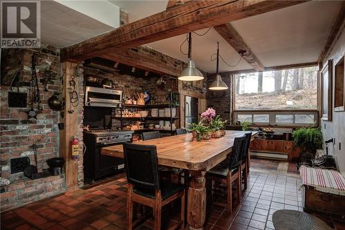 865 Makynen Road, Sudbury, ON - Indoor Photo Showing Dining Room