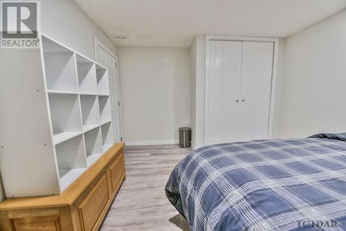 422 Maclean Dr, Timmins, ON - Indoor Photo Showing Bedroom