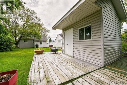 422 Maclean Dr, Timmins, ON - Outdoor With Deck Patio Veranda