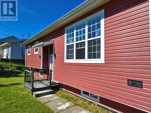 8 Macdonald Drive, Corner Brook, NL - Outdoor With Exterior