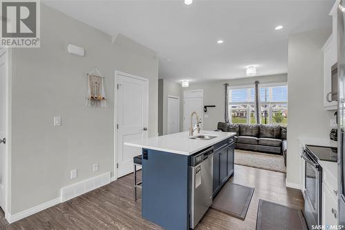 2056 Brighton Common, Saskatoon, SK - Indoor Photo Showing Kitchen