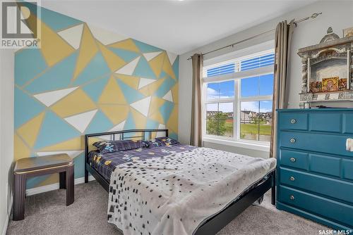 2056 Brighton Common, Saskatoon, SK - Indoor Photo Showing Bedroom