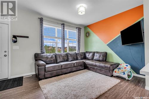 2056 Brighton Common, Saskatoon, SK - Indoor Photo Showing Living Room