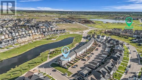 2056 Brighton Common, Saskatoon, SK - Outdoor With Body Of Water With View