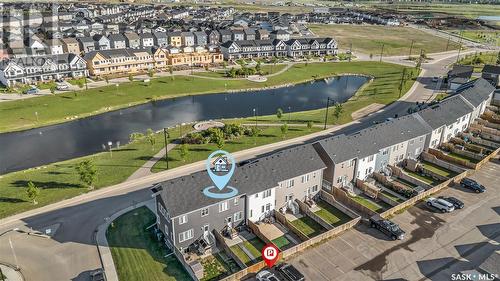 2056 Brighton Common, Saskatoon, SK - Outdoor With Body Of Water With View