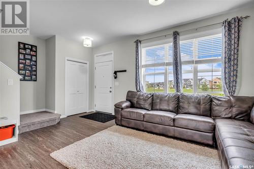 2056 Brighton Common, Saskatoon, SK - Indoor Photo Showing Living Room