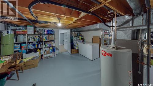 35 Meadow Road, White City, SK - Indoor Photo Showing Basement