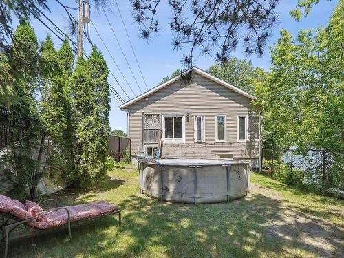ExtÃ©rieur - 320 Rue Notre-Dame, Charlemagne, QC - Outdoor With Above Ground Pool