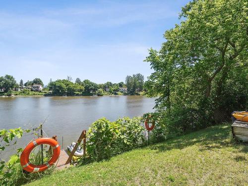 Waterfront - 320 Rue Notre-Dame, Charlemagne, QC - Outdoor With Body Of Water With View