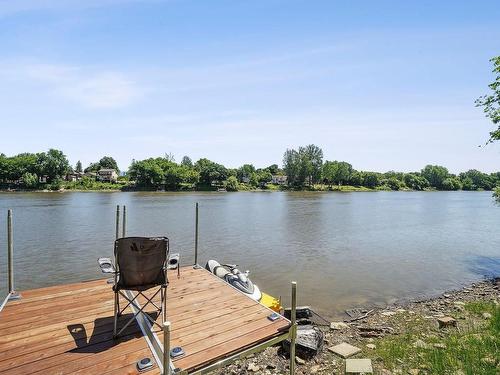 Waterfront - 320 Rue Notre-Dame, Charlemagne, QC - Outdoor With Body Of Water With View