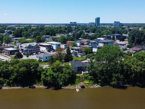 Aerial photo - 320 Rue Notre-Dame, Charlemagne, QC - Outdoor With View