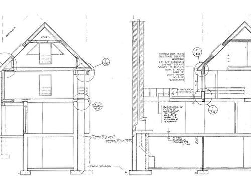 Drawing (sketch) - 328 Rue Des Eaux-Vives, Saint-Jérôme, QC - Other