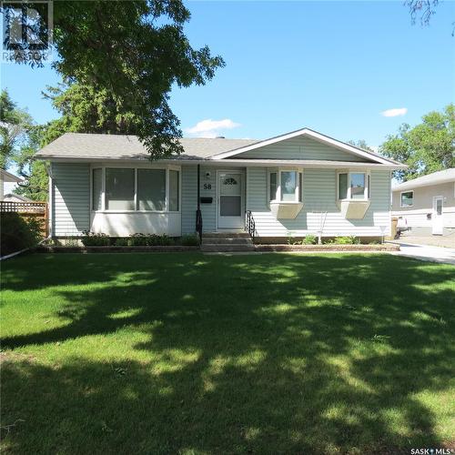 58 Hammond Road, Regina, SK - Outdoor With Deck Patio Veranda