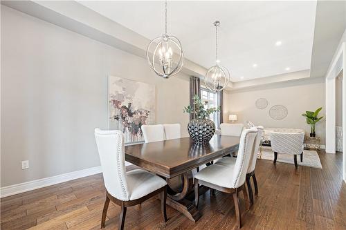 77 Copes Lane, Hamilton, ON - Indoor Photo Showing Dining Room