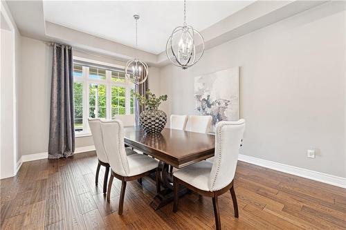 77 Copes Lane, Hamilton, ON - Indoor Photo Showing Dining Room