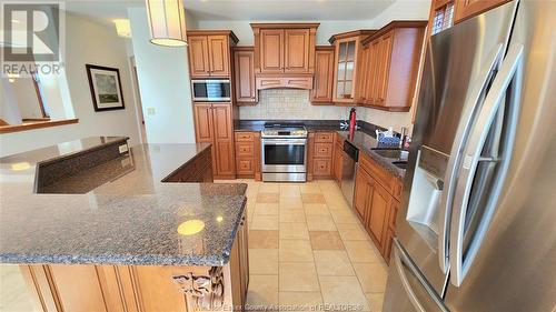 380 Shoreview Circle, Windsor, ON - Indoor Photo Showing Kitchen With Upgraded Kitchen