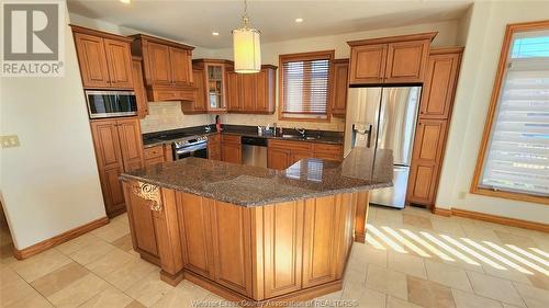 380 Shoreview Circle, Windsor, ON - Indoor Photo Showing Kitchen With Double Sink