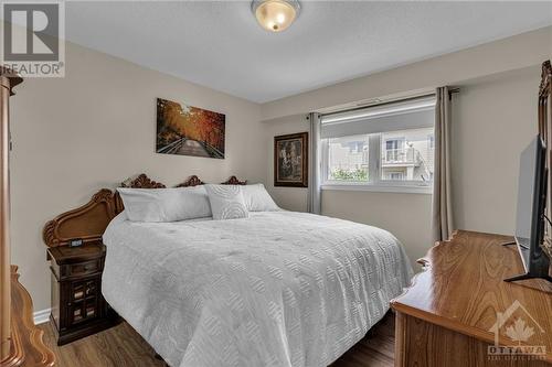 Primary bedroom. - 151 Potts Private Unit#311, Ottawa, ON - Indoor Photo Showing Bedroom