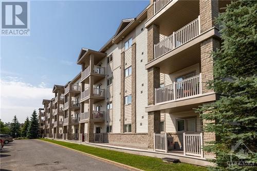 151 Potts Private Unit#311, Ottawa, ON - Outdoor With Balcony With Facade
